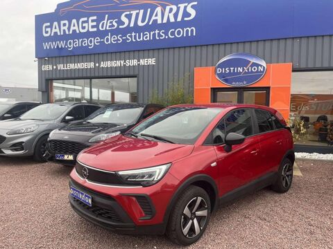 Opel Crossland 1.2i Turbo - 110 - S&S X Edition PHASE 2 2022 occasion Aubigny-sur-N&egrave;re 18700