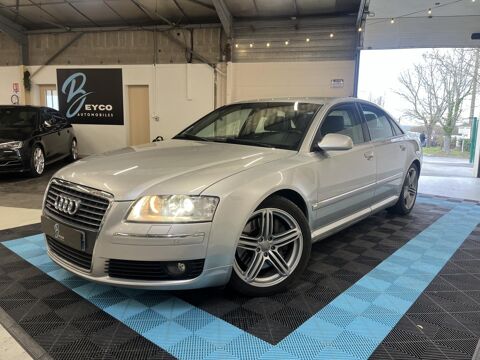 Audi A8 4.2 V8 TDi 326 CH STANDARD - GARANTIE 6 MOIS 2007 occasion Tr&eacute;gueux 22950