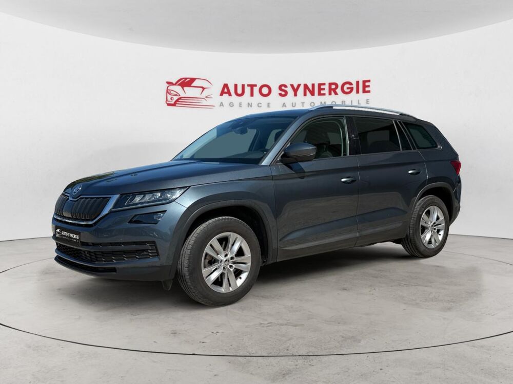 Kodiaq 1.4 TSI - 150 - BV DSG6 4x4 7pl Business / Flex fuel 2018 occasion 13400 Aubagne