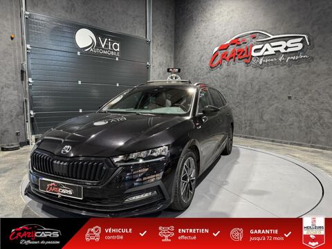 Skoda Octavia 2.0 TDI 150 DSG 7 Sportline 4X4 2023 occasion Pontarlier 25300