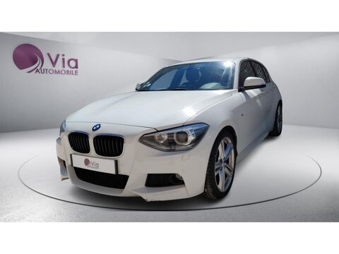 BMW Série 1 118d xDrive F20 M Sport - 143cv - Toit ouvrant 2014 occasion Chambéry 73000