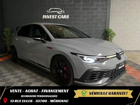 Volkswagen Golf 8 GTI ClubSport 2.0 TSi 300ch DSG7 - Keyless + HarmanKardon 2021 occasion M&eacute;rignac 33700
