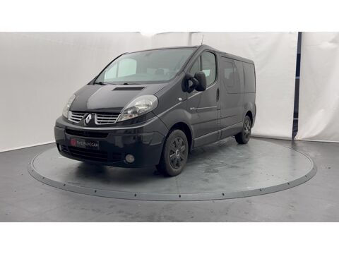 Renault Trafic Passenger 8 places 2.0 dCi 90 Black Edition Garantie 12 mois 2011 occasion B&egrave;gles 33130
