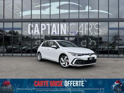 Volkswagen Golf GTE 1.4 eHybrid OPF - 245cv - BV DSG 6 VIII BERLINE PHASE 2020 occasion Montussan 33450