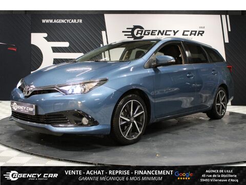 Toyota Auris Touring Sport TechnoLine Phase 2 1ère main Aucun Frais 2018 occasion Villeneuve-d'Ascq 59493