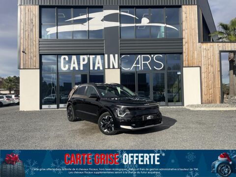 Kia Niro NIVO EV Electroque 204 chh Premium 4.0 CV 2023 occasion Saint-Jean-d'Illac 33127