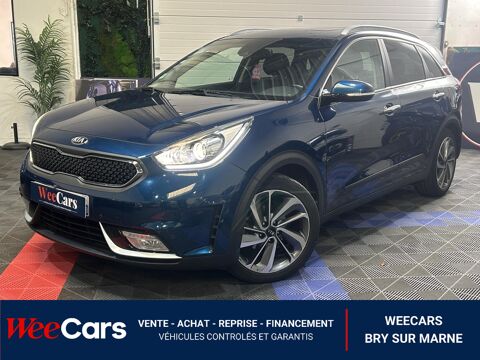 Kia Niro Hybride 1.6 GDi - 105 + Electric 43.5 ch - Stop&Go - BV DCT6 2016 occasion Bry-sur-Marne 94360