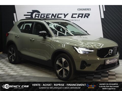 Volvo XC40 Ultra B4 Micro-Hybride Essence - 197 chevaux - Toit ouvrant 2024 occasion Coigni&egrave;res 78310