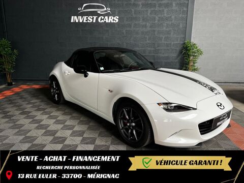 Mazda MX-5 Roadster 1.5i SkyActiv-G 132ch BVM6 - GARANTIE 6 MOIS MINIMU 2019 occasion M&eacute;rignac 33700