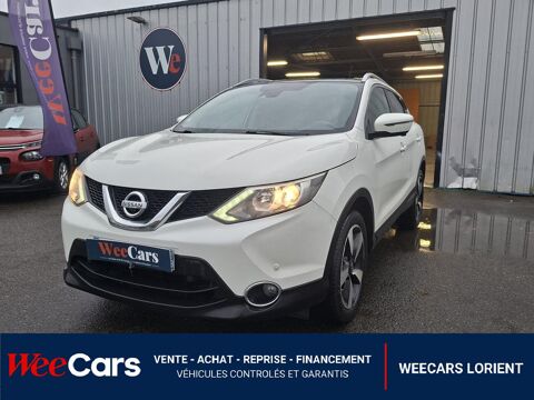 Nissan Qashqai GENERATION-II 1.5 DCI 110 N-CONNECTA 2WD - GARANTIE 12 MOIS 2016 occasion Caudan 56850