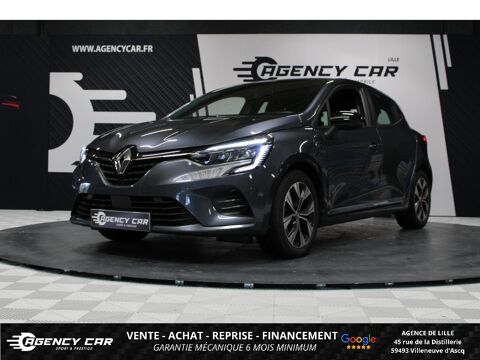 Renault Clio 1.6 E-Tech 140 cv BVA Hybride Limited 1er Main Suivi Complet 2022 occasion Villeneuve-d'Ascq 59493