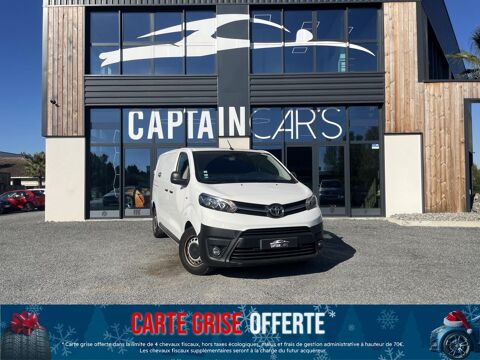 Toyota Proace city Proace 2.0 120 D-4D - Start&Stop 2020 Medium Dynamic PHASE 1 2020 occasion Saint-Jean-d'Illac 33127