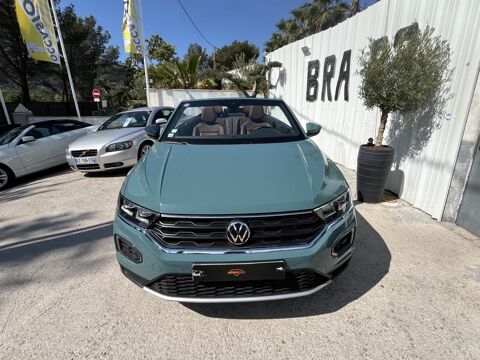 T-ROC 1.5 TSI Evo - 150 - Start&Stop - BV DSG 7 CABRIOLET Style P 2020 occasion 83490 Le Muy