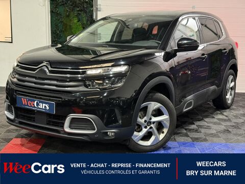 Citro&euml;n C5 aircross 1.5 BlueHDi 130ch S&S BV EAT8 Business - Garantie 12 MOIS 2021 occasion Bry-sur-Marne 94360