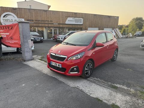 Peugeot 108 1.0 VTi - 72 Style + clim 2018 occasion Brive-la-Gaillarde 19100