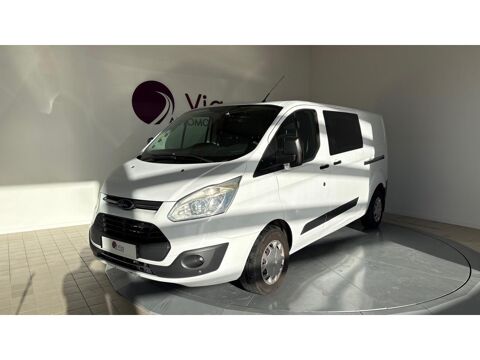 Ford Transit Custom l2h1 2.0 TDCi 105 Ambiente 2017 occasion Saujon 17600