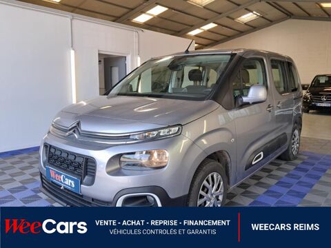 Citro&euml;n Berlingo Generation-III combi 1.5 bluehdi 100 M L1 feel pack Strat-St 2019 occasion Reims 51100
