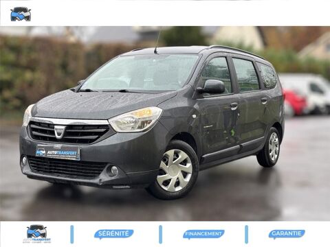 Dacia Lodgy 1.2 TCe - 115 - Ambiance - &agrave; partir de 95Eu/mois 2013 occasion CHARTRES 28000