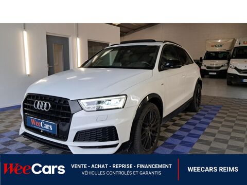 Audi Q3 2.0 TFSI 180 S-Line Quattro S-Tronic BVA 2018 occasion Reims 51100