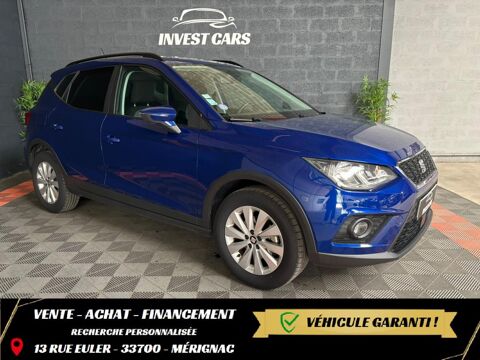 Seat Arona 1.0EcoTSI 95CH FINITION STYLE - GARANTIE 6 MOIS MINIMUM 2019 occasion Mérignac 33700