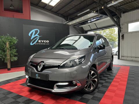 Renault grand scenic ii GRAND SCENIC 1.6 DCi 130 CH BOSE - GARAN