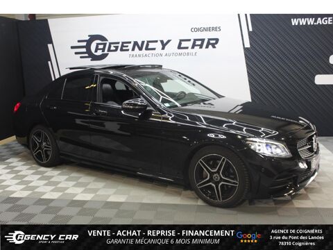 Mercedes Classe C 200d 9G-Tronic AMG Line - Toit ouvrant - Suivi Mercedes 2020 occasion Coigni&egrave;res 78310
