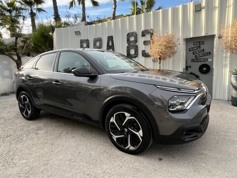 Citroën C4 1.2 PureTech 12V - 130 S&S - BV EAT 8 2020 BERLINE Shine Pa 2022 occasion Le Muy 83490