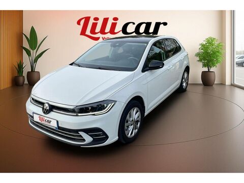 Volkswagen Polo VI 1.0 TSI - 116 - DSG 7 GARANTIE 12 MOIS 2024 occasion Nice 06000