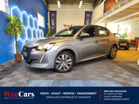 Peugeot 208 1.5 BLUEHDI 100 ACTIVE BUSINESS START-STOP - GARANTIE 12 MOI 2020 occasion Angoul&ecirc;me 16000