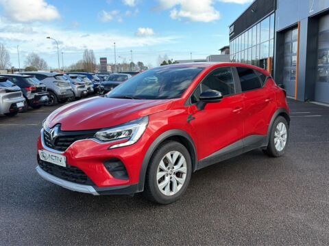 Renault Captur 1.6 e-tech hybride 145 zen 2022 occasion Les Achards 85150