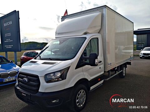 Ford Transit 350 L4 2.0 EcoBlue - 130 S&S Traction PLATEAU CABINE Platea 2023 occasion Châtenoy-le-Royal 71880