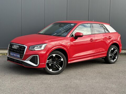 Audi Q2 30 TFSI 110 S Line 2024 occasion Foug&egrave;res 35300