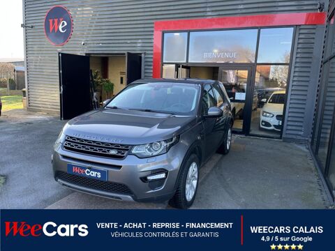 Discovery 2.0 D150 SE 4WD BVA / Suivi complet Land Rover / Garantie 12 2019 occasion 62730 Marck en Calaisis