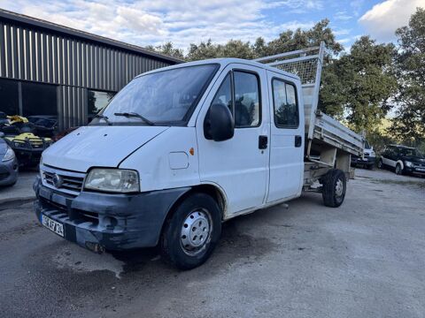 Fiat Ducato Pack 2.3 JTD II BENNE DOUBLE CABINE / tva recuperable / rep 2004 occasion Orthoux-S&eacute;rignac-Quilhan 30260