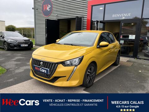 Peugeot 208 1.5 BLUEHDI 100 ALLURE / Garantie 12 mois 2020 occasion Marck en Calaisis 62730
