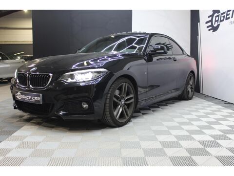 Serie 2 220i Coupé - BVA F22 LCI M Sport - Toit ouvrant - Suivi BMW 2018 occasion 78310 Coignières