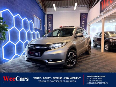 Honda HR-V 1.5 IVTEC 130CH EXCLUSIVE NAVI 2WD CVT BVA - GARANTIE 12 MOI 2016 occasion Angoul&ecirc;me 16000