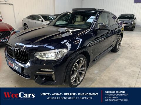 BMW X4 M40i - BVA Sport G02 F98 M Performance PHASE 1 2019 occasion Saran 45770