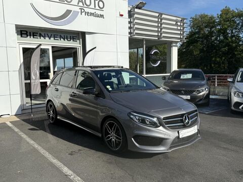 Mercedes Classe B B 200 d - BV 7G-DCT Fascination GPS + TOIT OUVRANT + CAMERA 2017 occasion Brive-la-Gaillarde 19100