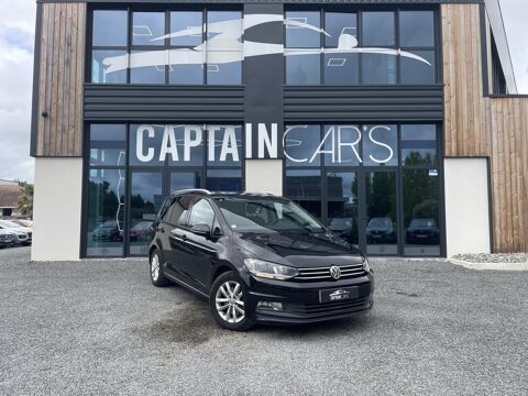Volkswagen Touran Confortline 7pl 1.6 16V TDI SCR BlueMotion 110 - GARANTIE 12 2016 occasion Saint-Jean-d'Illac 33127