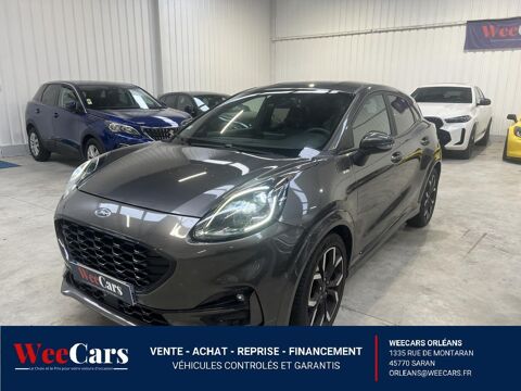 Ford Puma 1.0 EcoBoost mHEV - 155 S&S II ST Line X PHASE 1 2020 occasion Saran 45770