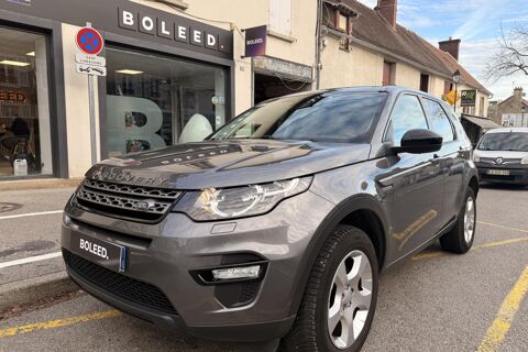 Land-Rover Discovery 2.0 TD4 - 150 - BVA BUSINESS - BLUETOOTH - CAMERA DE RECUL 2017 occasion Jouars-Pontchartrain 78760