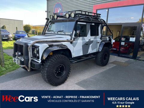 Land-Rover Defender 110 2.2 Tdi JAMES BOND SPECTRE mod&egrave;le unique avec expertise 2014 occasion Marck en Calaisis 62730