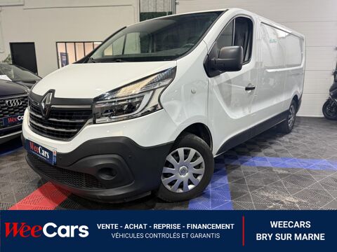Renault Trafic GRAND CONFORT L2H1 2.0 Energy dCi - 170 EDC CARNET RENAULT G 2021 occasion Bry-sur-Marne 94360