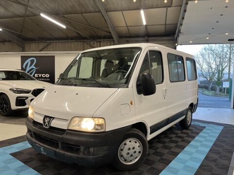 Peugeot Divers 2.8 HDi 127 CH 9 PLACES - GARANTIE 6 MOIS 2005 occasion Tr&eacute;gueux 22950
