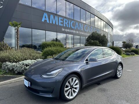Tesla Model 3 Long Range Dual Motor AWD FULL AUTONOME + Attelage 2020 occasion Le Coudray-Montceaux 91830