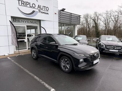 Hyundai Tucson 1.6 CRDi Hybrid 48V - 136 GPS + CAMERA AR + CARPLAY + RADAR 2022 occasion Brive-la-Gaillarde 19100