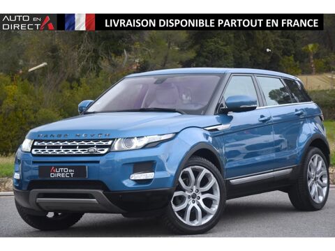 Land-Rover Range Rover Evoque 2.0 Si4 - BVA Prestige PHASE 1 2013 occasion Mougins 06250