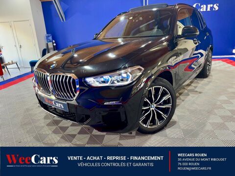 BMW X5 45e G05 M-Sport // Français // entretien complet BMW 2019 occasion Déville-Lès-Rouen 76250