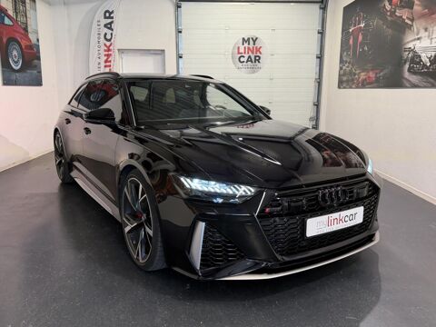 Audi RS6 Avant Quattro Fran&ccedil;aise 4.0i 600 cv PPF int&eacute;gral 2019 occasion Montbonnot-Saint-Martin 38330